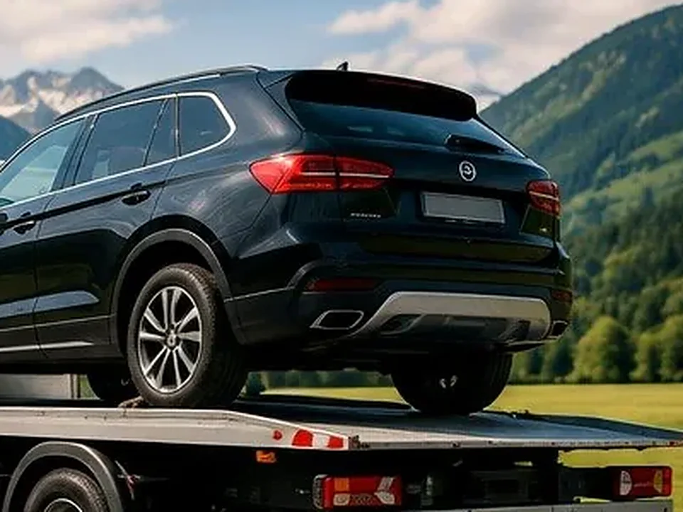 Auto für den Export verkaufen